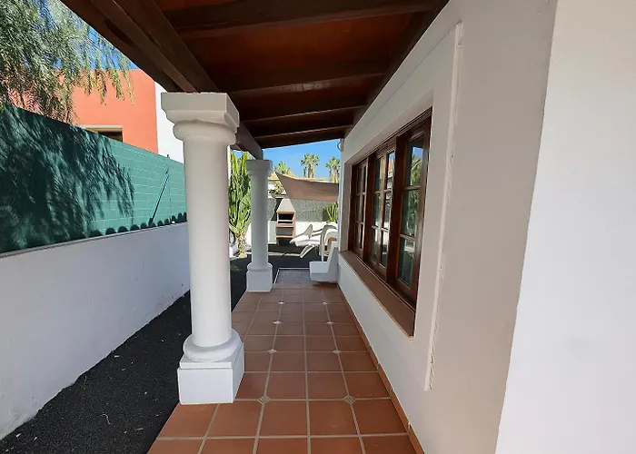 Villa Corralejo Beach فيلة